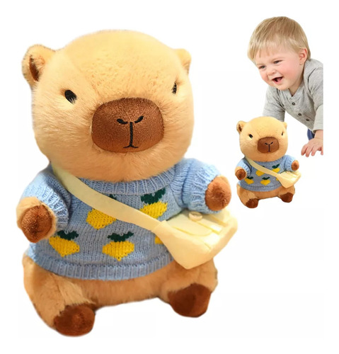 Wwa Peluche De Carpincho, Regalo For Decorar El Hogar