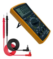 Comprar Tester Multimetro Digital Lcd Dt-9205a Somos Tienda Fisica 