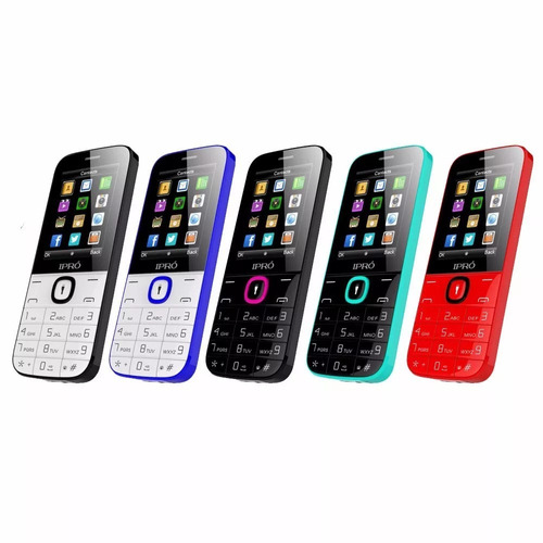 Celular Libre Ipro I324f Dual Sim Linter Mp3 Camara Fm