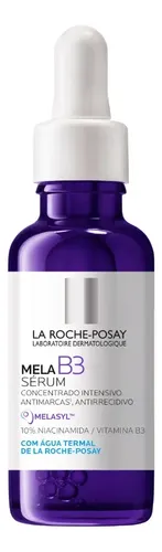 La Roche-Posay Sérum Antimanchas Mela B3 com Ativo Patenteado Melasyl 30ml dia/noite