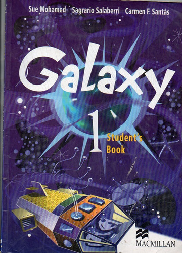 Galaxy 1 Student's & Activity Book - Macmillan