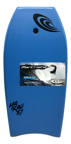 Tabla Bodyboard 37' Mar Cristal Alto Impacto