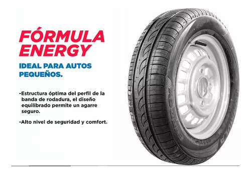 Combo 2 Neumáticos Fórmula 175/70r13 Duna-clio-fiesta-gol