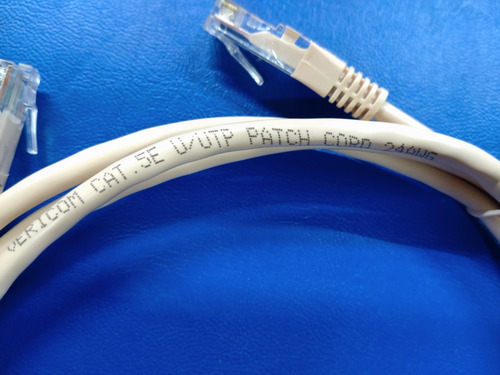 10 Piezas Cable Ethernet Cat 5e De 1.5m