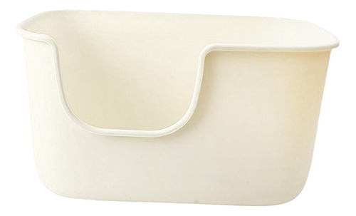 Caja De Arena Para Gatos Con Tapa Abierta, Orinal Para