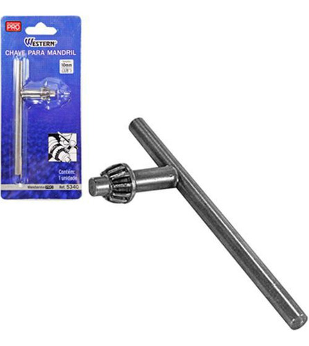 Chave Para Mandril 10mm 3/8