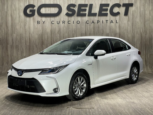 Toyota Corolla Xei Hybrid 2021 Blanco Excelente Estado