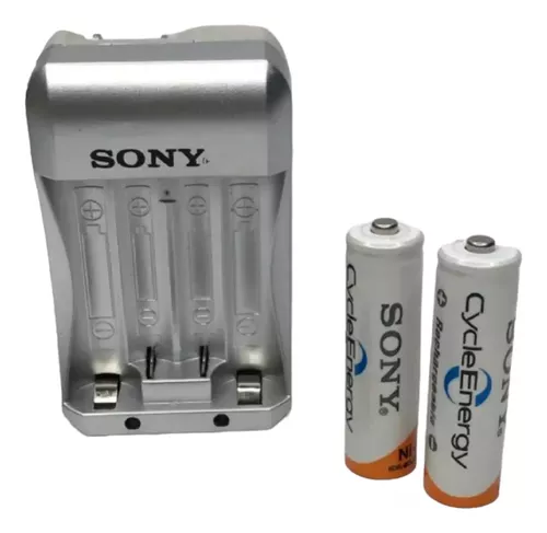 Cargador Para Baterias Sony