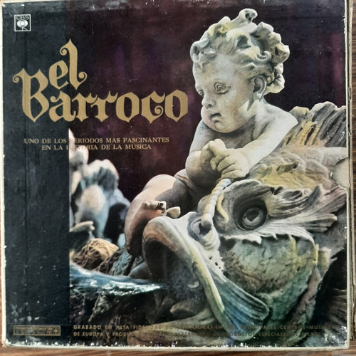 Coleccion El Barroco 10 Discos