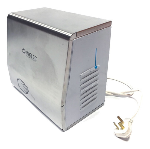 Secamanos Eléctrico Acero Inoxidable Automático Por Sensor