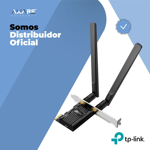 Tp-link Adaptador Pcle Archer Tx20e Ax1800 Wifi 6 Bluet 5.2