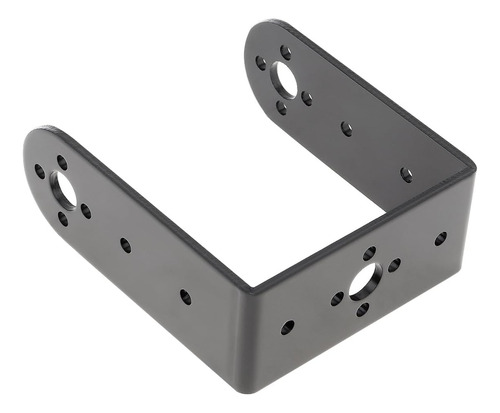 2 Juegos De Soporte De Montaje Servo Pan Tilt Aleación De Al