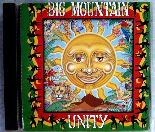 Cd Big Mountain Unity   Oka  (Reacondicionado)
