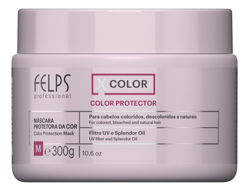 Felps Profissional Xcolor Protector Máscara Cliente 300g