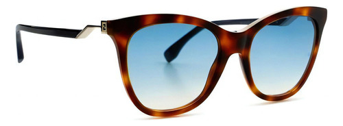 Óculos De Sol Fendi Ff 0200/s Ipr/08 55