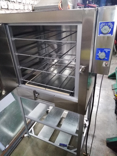 Horno Pizzero Pastelero Y Panadero Multiuso Inox 304