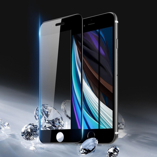 Imagen 6 de 6 de Lámina Vidrio Templado Para Apple iPhone SE / 7 / 8 / Plus