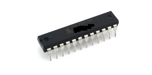 Gal22v10 25lnc Arduin Raspberry Microchip Logica Tax