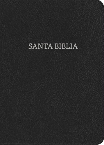 Biblia Letra Súper Gigante Rvr1960, Piel Fabricada Negro