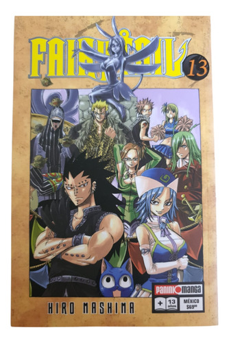 Fairy Tail Vol.13 Panini Manga