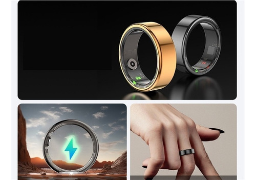 A Anillo Inteligente R02 Con Múltiples Modos Deportivos