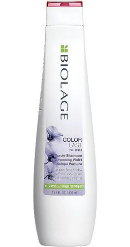 Imagen 1 de 1 de Shampoo Matrix Biolage Colorlast Purple 400 Ml