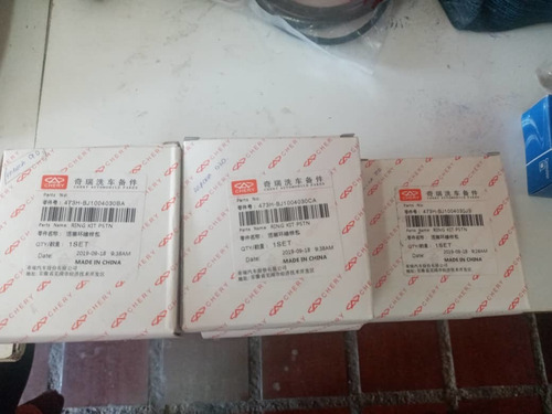 Imagen 1 de 2 de Anillos De Motor Chery Arauca/x1 Desde Stp A 0.50