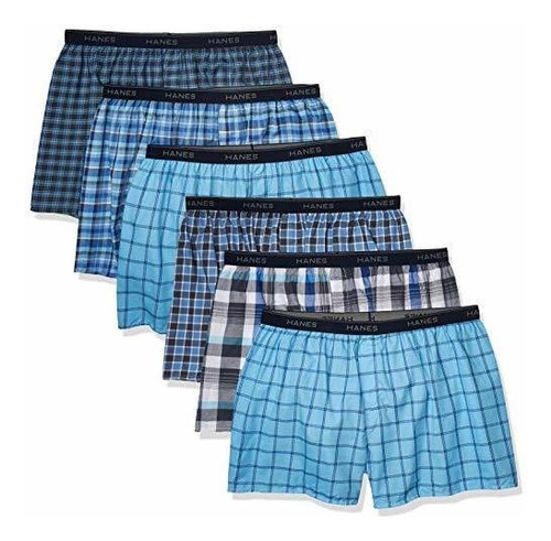 Set De 6 Boxer Sin Etiqueta Talla Small Para Hombre  Con