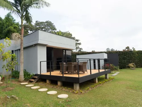 Finca Amoblada En Arriendo Ubicada En Guarne Sector Vereda Montañez (22213).