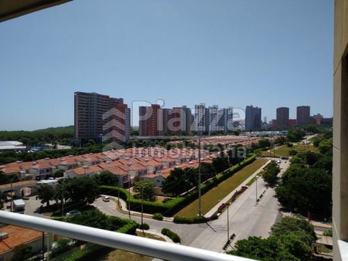 Apartamento Con Vista Al Mar En Arriendo En Oceana 52, La Castellana, Barranquilla