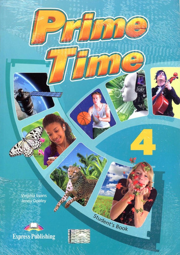 Prime Time 4 Student's Book (with Iebook) (international) - 