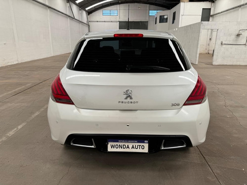 Peugeot 308 1.6 Roland Garros Thp 163cv Tiptronic