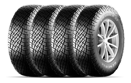 Kit 4 Pneu General Tire Aro 16 265/70r16 112s Grabber At