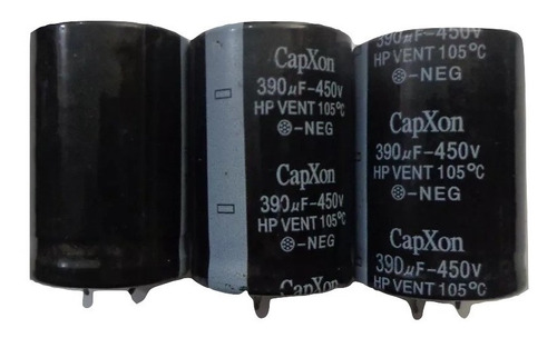 390µf-450v Capacitores Para Pantalla Philips  De 32  Lcd