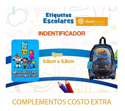 Imagen 7 de 7 de 97 Etiquetas Escolares Personalizadas Niñas