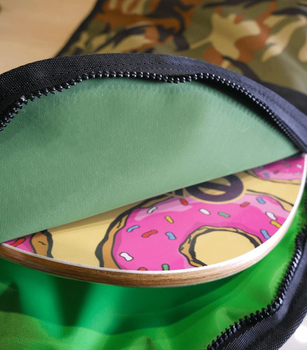 Mochila Para Tabla De Sandboard, Skateboard Marca Evano