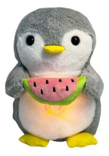 Peluche Con Forma De Pingüino En V Que Respira, Pingüino Sue