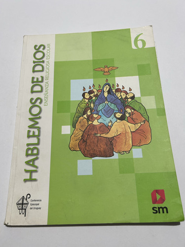 Libro Hablemos De Dios 6 - Sm - Oferta