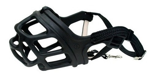 Bozal Canasta Permite Jadear Beber Perros Zeus Alpha T6 Xxl Negro Grande