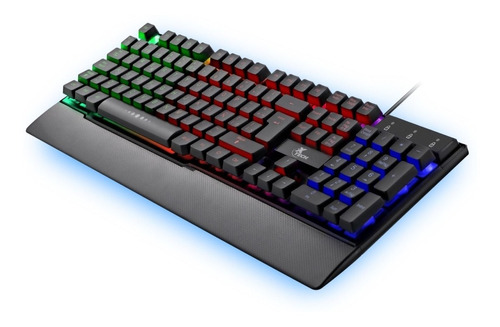 Xtech Teclado Armiger Multimedia Gamer Iluminado Xtk-510s