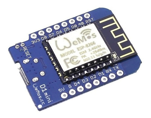 Módulo Mini D1 Node Mcu Esp8266 Arduino Wemos D1 Electronics