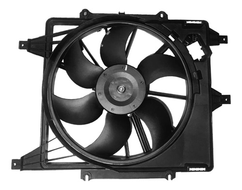 Electroventilador Renault Clio Logan Sandero