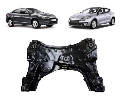 Cuna De Motor Araña Renault Fluence / Megane 3 Original