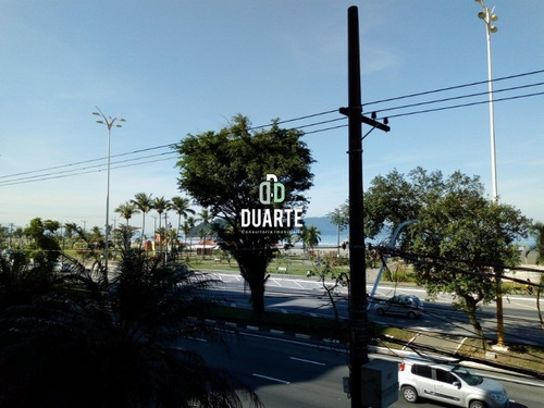 Imagem 15 de 16 de Apartamento Para Venda, 1 Quarto, Frente Mar Em São Vicente, Praia Do Itararé - Ap01422 - 34179637