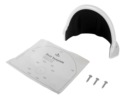 Cubierta Protectora De Lluvia Y Sol Para Camaras Domo Ip