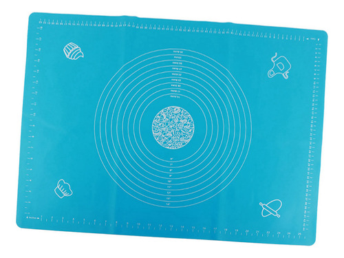 Alfombrilla De Silicona Antiadherente Para Amasar Y Amasar