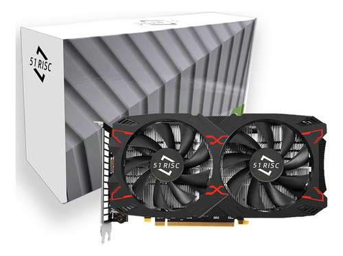 Tarjeta De Video Amd 51risc Rx5500xt 8g 2048sp 128bits Gddr6