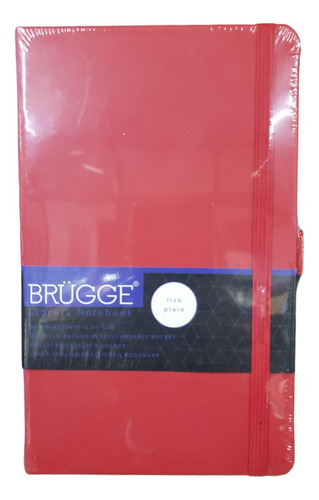 Libreta Brugge Sigma 13x21 Con Portalapicera Tapa Engomada