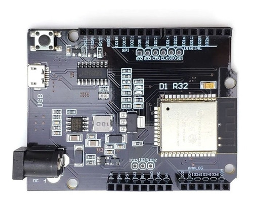 Wemos Esp32 D1 R32 Wifi + Bluetooth 4mb Flash Tarjetadesarro