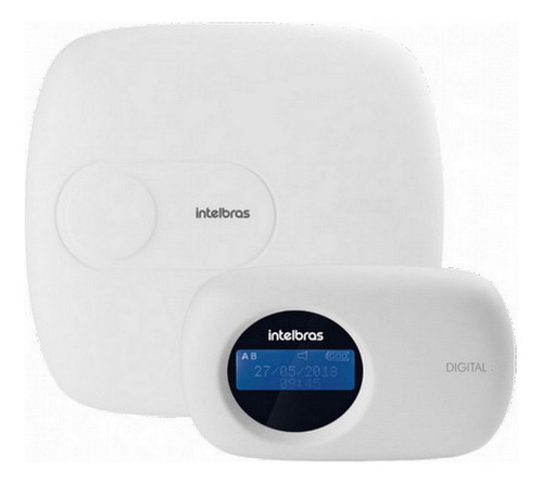Kit Alarme Intelbras Amt 4010 Smart Net 3 Sensor Sem Fio Pet